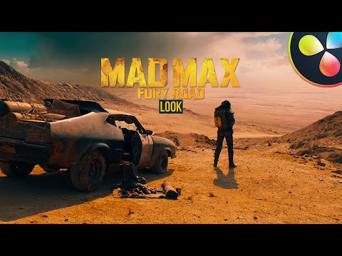 How To Get The Mad Max Look DaVinci Resolve 16 Tutorial