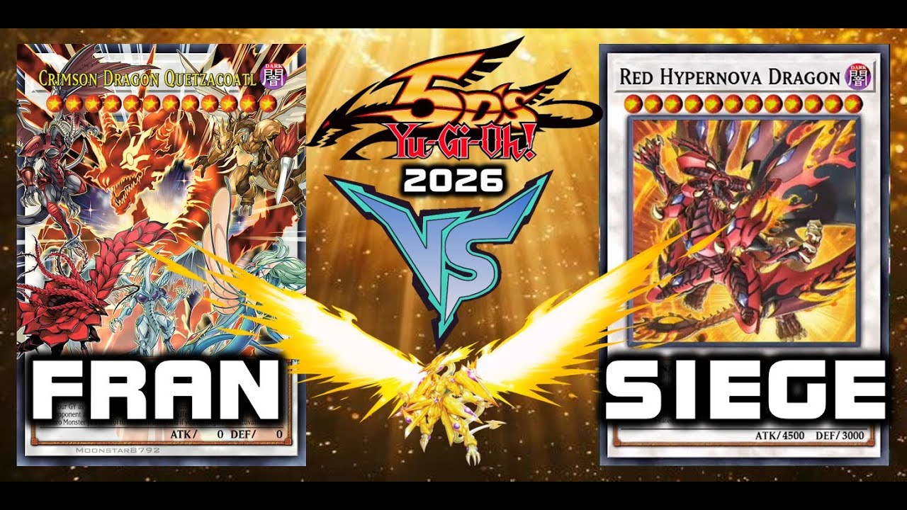 Fran vs Siege First Duel of 2026 Yusei vs Jack Epic Synchro Duel! 