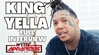 Famous King Yella on Vonoff1700, Foolio, Yungeen Ace, Bloodhound Lil Jeff, Charleston White, Adam22 & More! Wealth