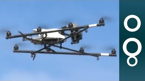 Drone-assisted archeology - hi-tech