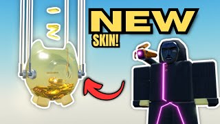 NEW $750 ROBUX SQUID GAME SKIN SHOWCASE! HUGE PIG GFX | Game Master Crook Boss Roblox TDS screenshot 3