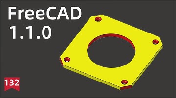 FreeCAD 1.1.0 Tutorials for Beginners | 3D Modeling Step-by-Step Guide-132
