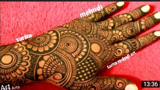 full hand simple mehndi design|Back hand mehandi|Bharwa mehndi designs for hands| back side mehndi |