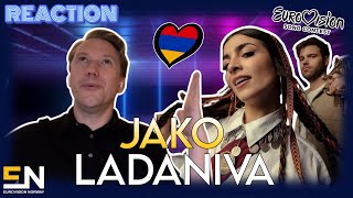 Reacting to "JAKO" by Ladaniva (Armenia Eurovision 2024) 🇦🇲