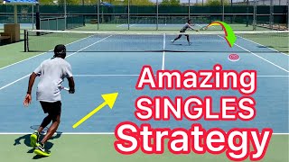 Incredible Singles Point Analysis (Tennis Strategy Explained)