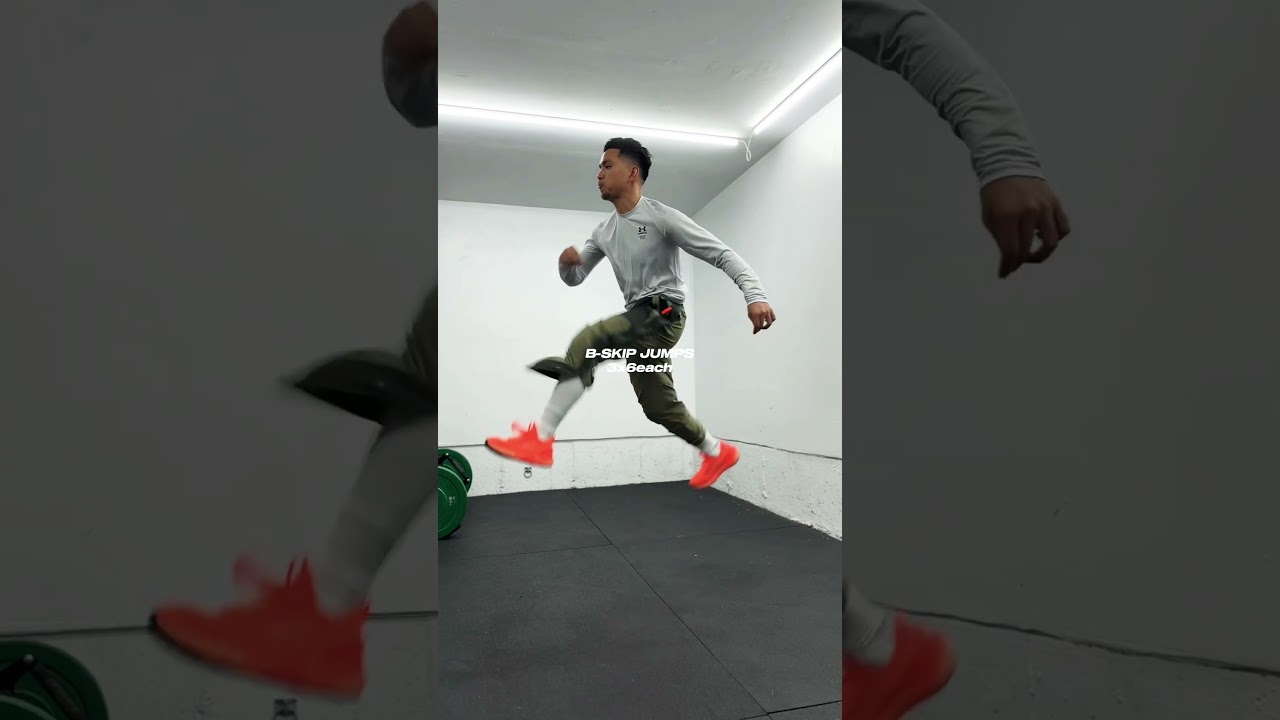 Advanced Plyometric Circuit For Speed and Coordination ⚡️ 