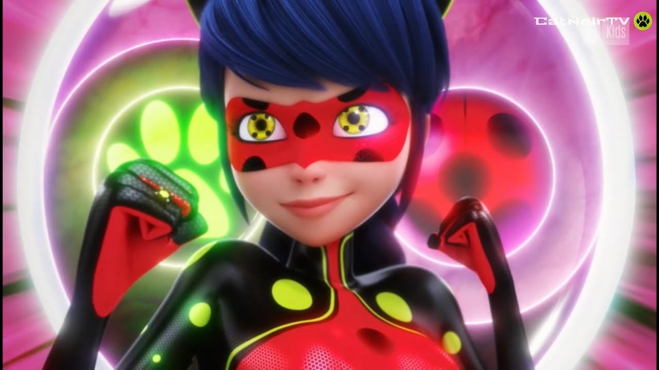 Ladybug Re Re-creation miraculous Ladybug (the last day part 2) Season 5 episode ...