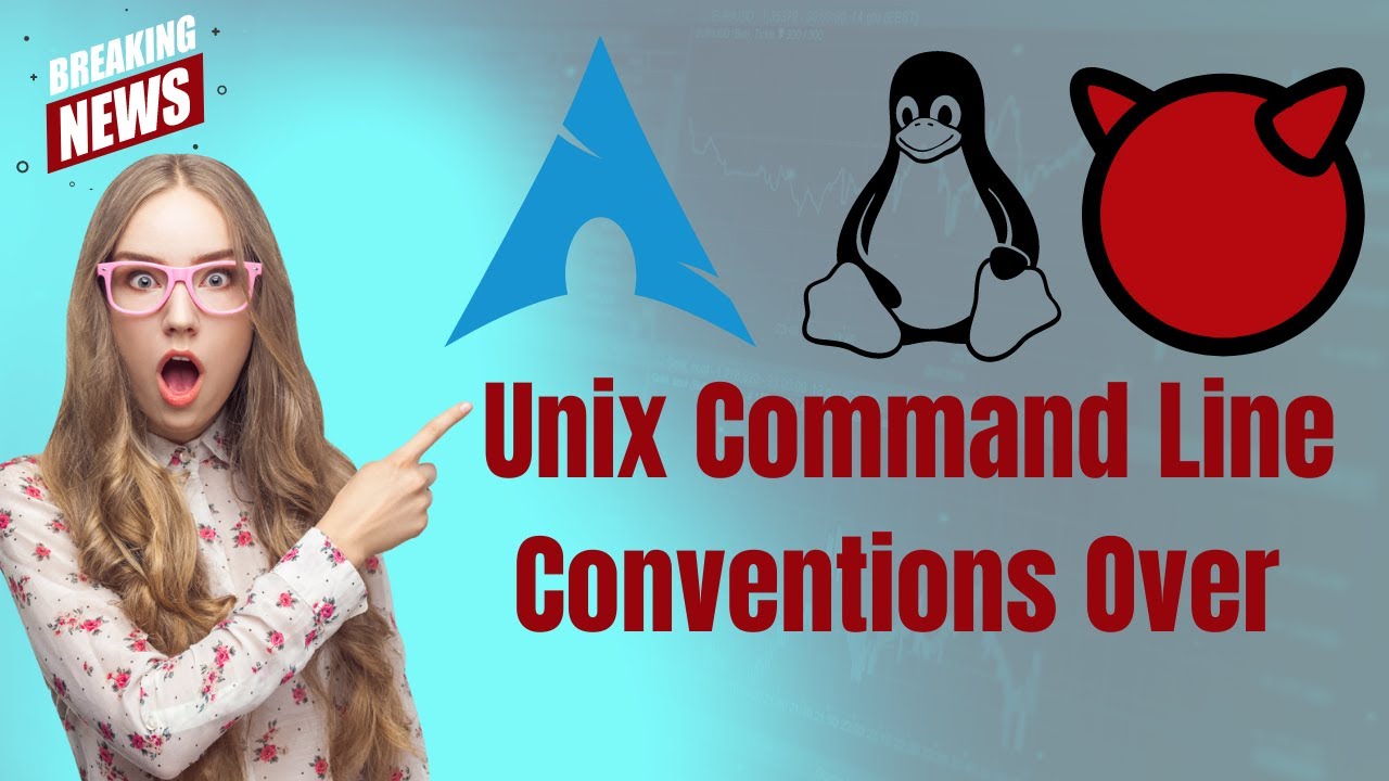 News: Unix command line conventions over time