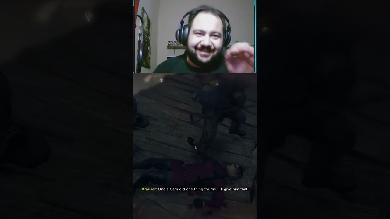 Leon is hit with the Squeaky Shovel | #papaflergu on #Twitch