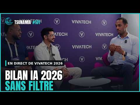 #131 - Le bilan IA 2026, sans filtre, en direct de VivaTech