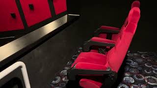 Inside Cineworld Cinema Access Box 2 #cineworld #cineworldunlimited #hanley 🎦