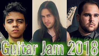 Video voorbeeld van "GUITAR JAM 2018! #MúsicosUnidos"