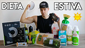 Cosa mangiare a dieta d'estate?