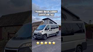 Peugeot Boxer Camper Van Conversion Swb With Pop Top Roof - Van Life #shorts