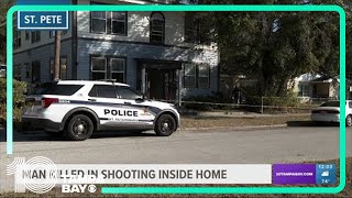 St. Pete man found dead inside home prompts investigation