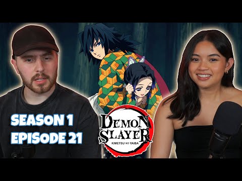 Giyuu Vs Shinobu! - Girlfriend Reacts To Demon Slayer 1X21 Reaction Review!