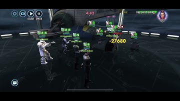 SWGOH IT vs JTR