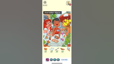 Brain Wash Hidden Objects level 21