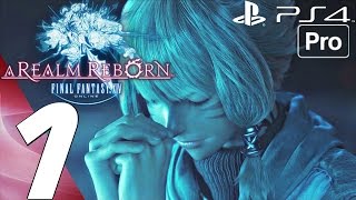 Jogo Final Fantasy XIV: A Realm Reborn para PS4 Saída de Vídeo HD