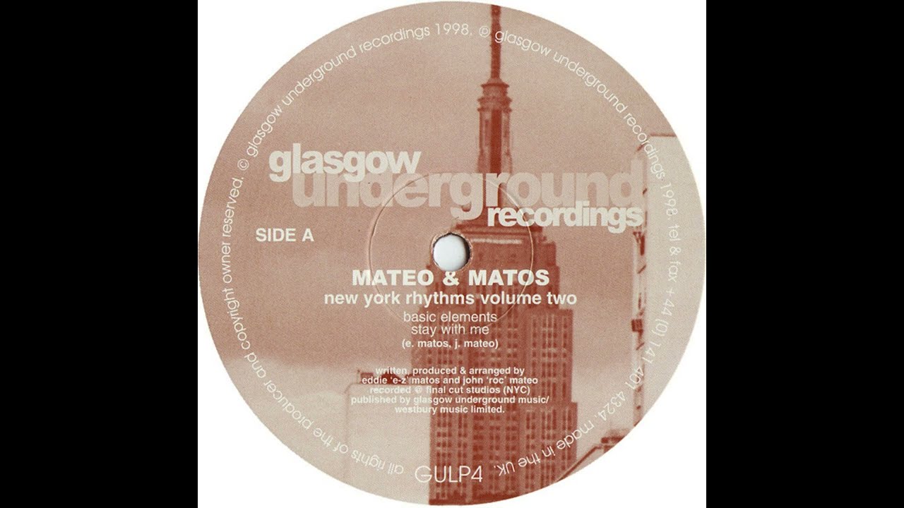 Mateo & Matos - Basic Elements - YouTube