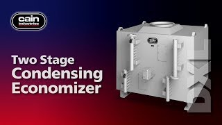 Cain Industries Product: DXL - Two Stage Exhaust Condensing Boiler Economizer