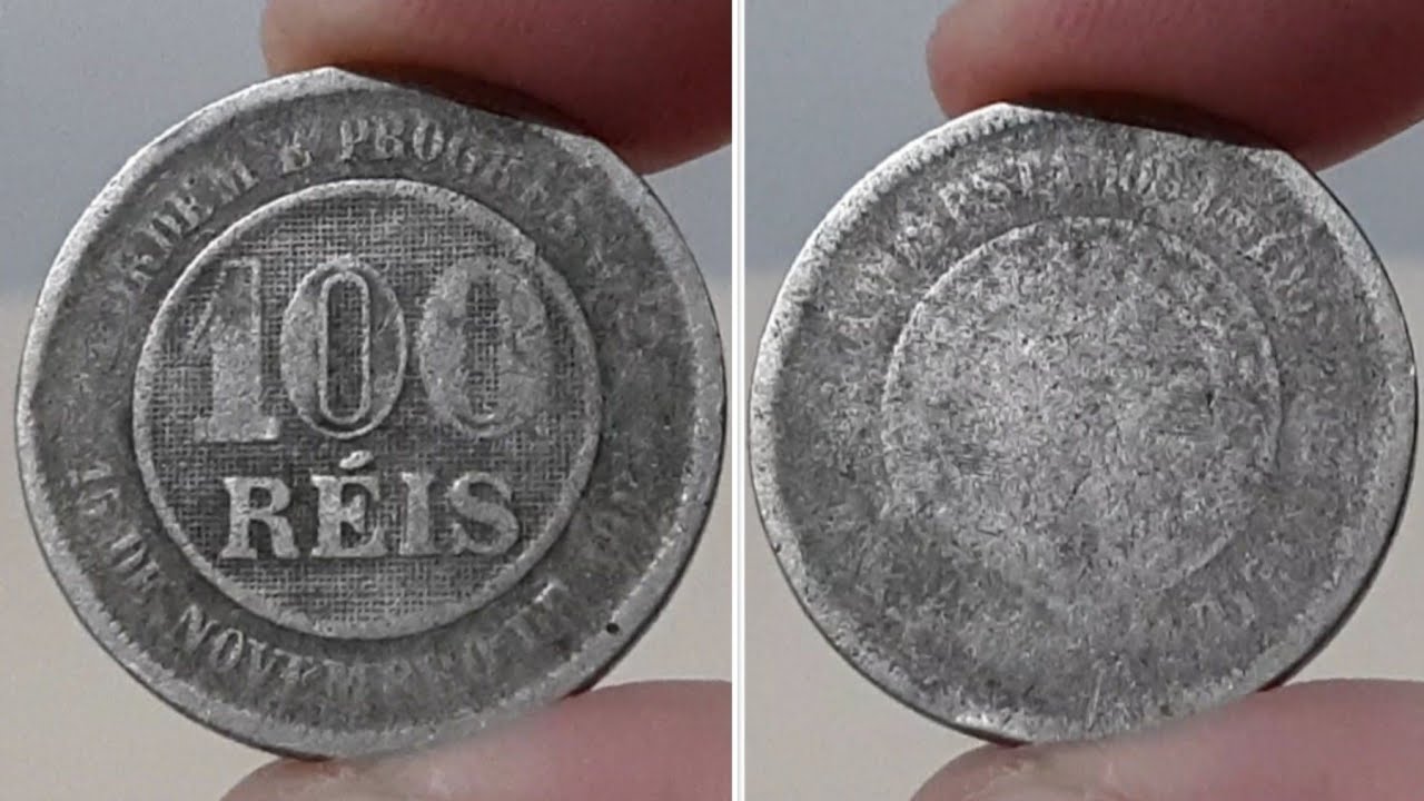 MOEDA DE 100 RÉIS 1889 REPUBLICA QUANTO VALE EM 2019 YouTube MOEDA DE 100 RÉIS 1889 REPUBLICA QUANTO VALE EM 2019 YouTube