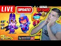 🔴[LIVE] NOUL UPDATE DE VARA VINE CHIAR ACUM! Brawl Stars