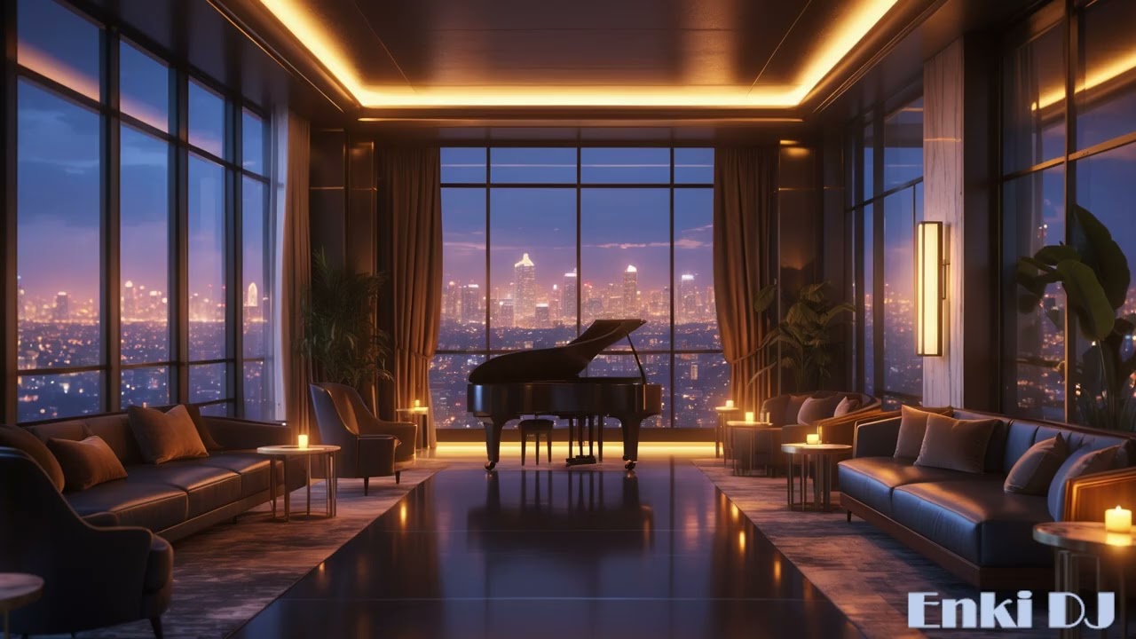 Cozy Coffee Corner Jazz Lounge – Relaxing Background for Work & Chill
