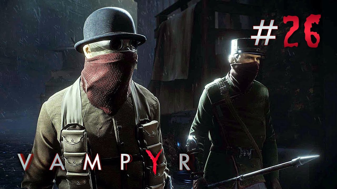 Жители Вест-Энда и подсказки в Vampyr