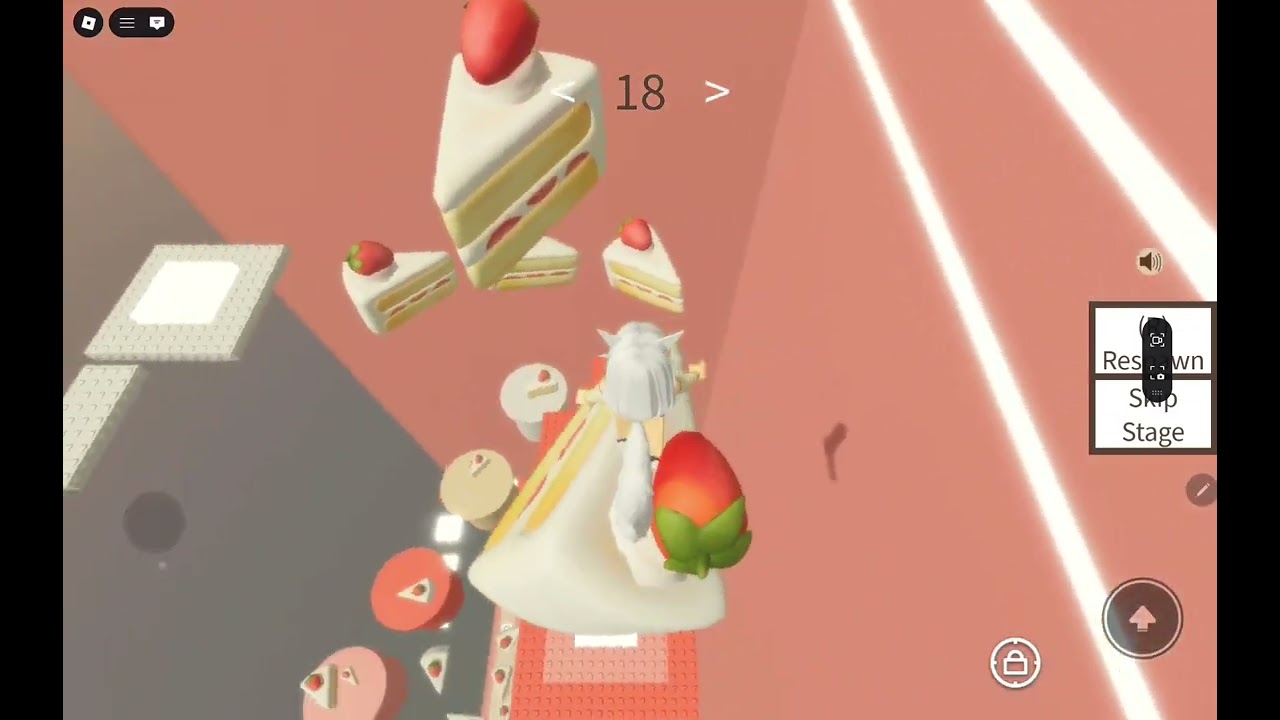 Playing Dreamy Cake Stage Tower❤