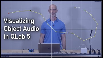 Visualizing Object Audio in QLab 5