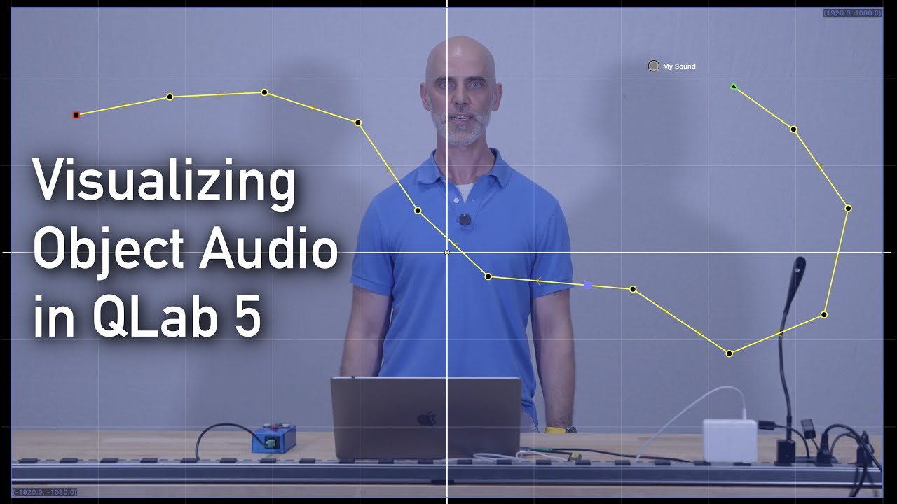 Visualizing Object Audio in QLab 5 - YouTube
