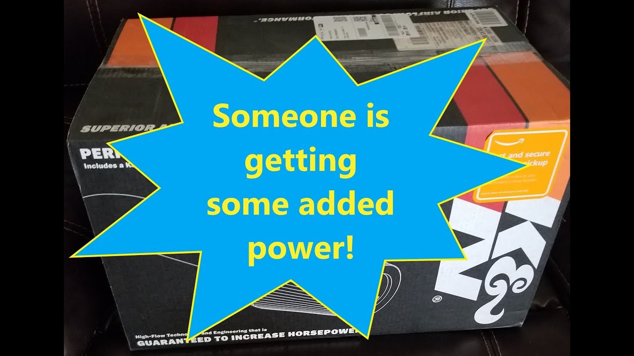 K&N Cold Air Intake Install 77-1561KP