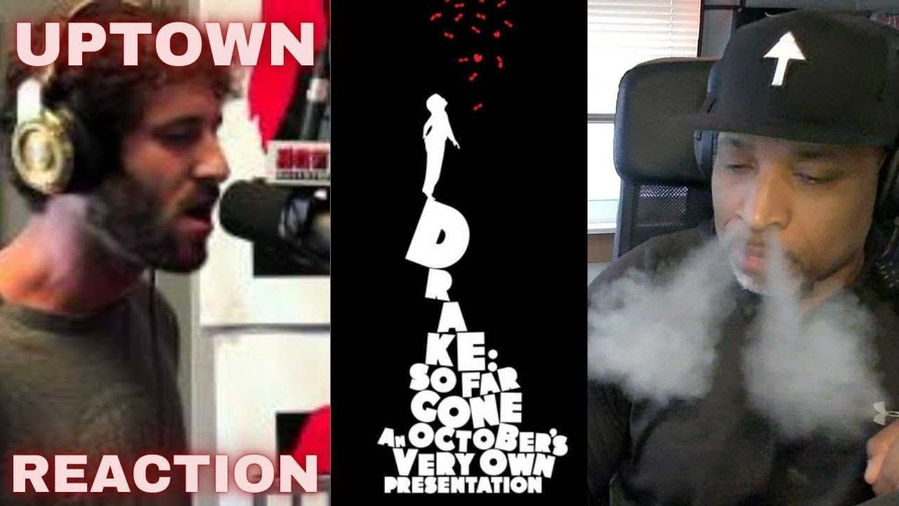 LIL DICKY v DRAKE: Lil Dicky "Uptown" The Hot Seat Freestyle 2014 (REACTION)