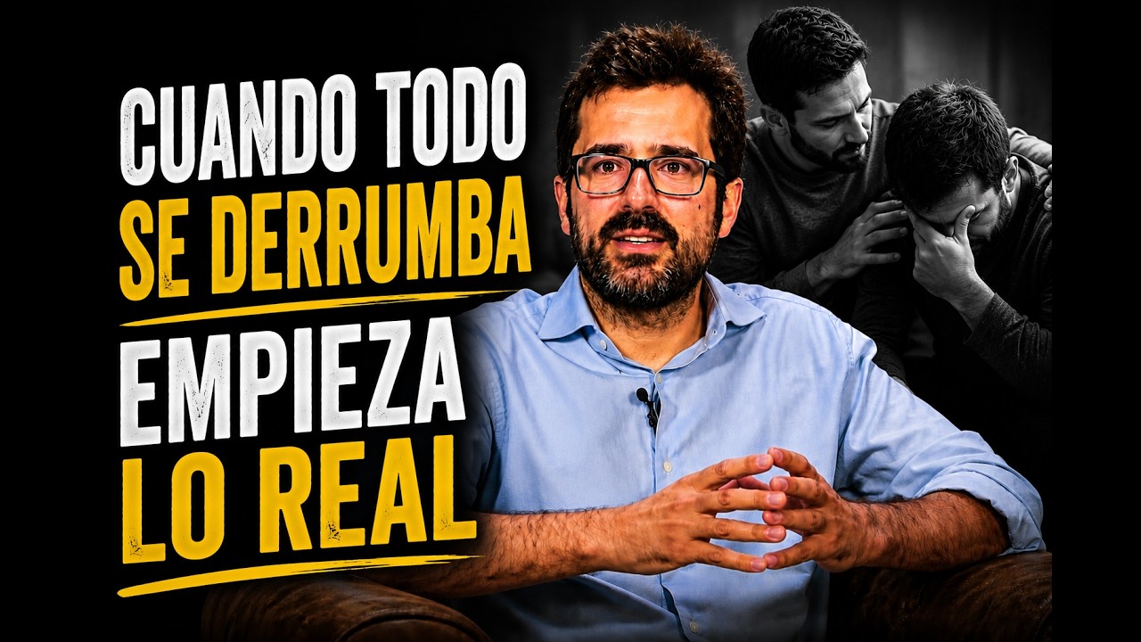 Cómo superar una crisis existencial | Borja Vilaseca