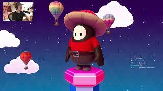 видео: Пацаны продолжают падать... | Олёша играет в Fall Guys картинка: Пацаны продолжают падать... | Олёша играет в Fall Guys