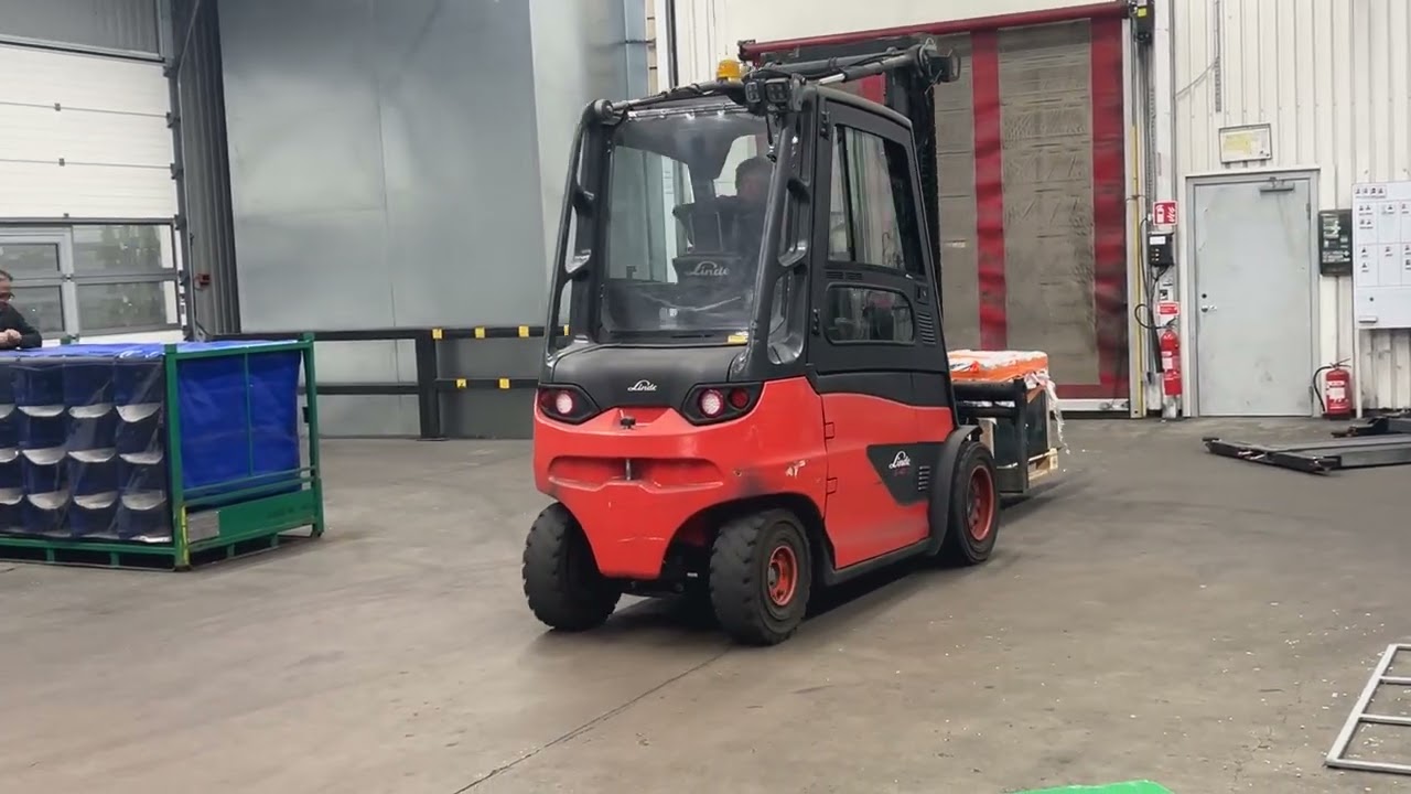 Motviktstruck Linde E45H