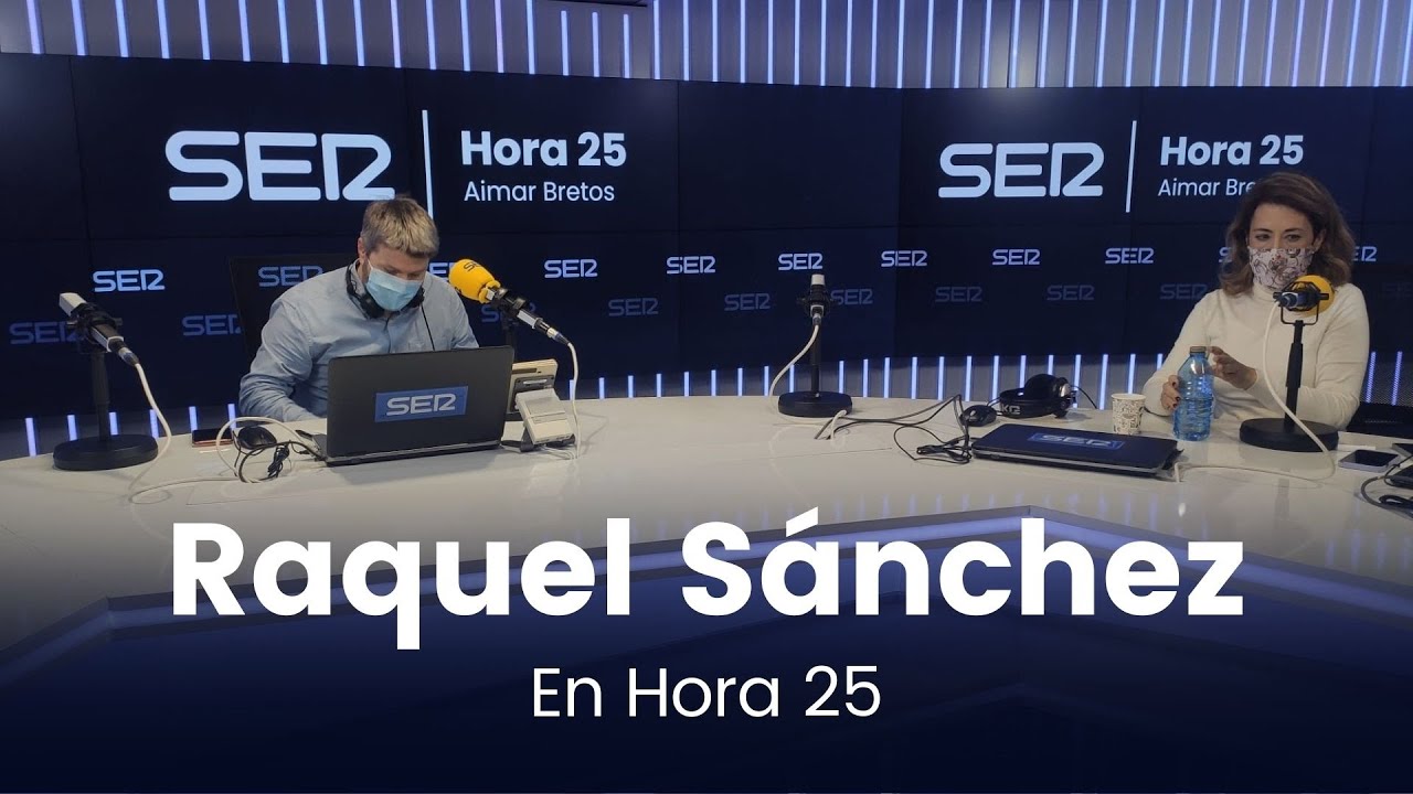 🔴 Entrevista a Raquel Sánchez (17/01/2022)