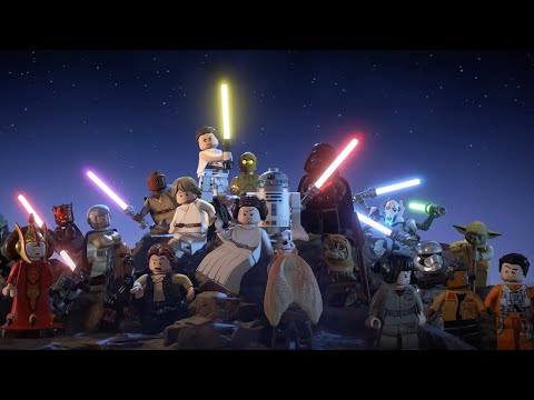 Juego de LEGO Star Wars: La Saga Skywalker – Trailer de Lanzamiento