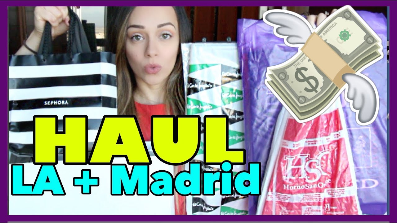 HAUL: Disneyland + LA + Madrid! polinesios cancion