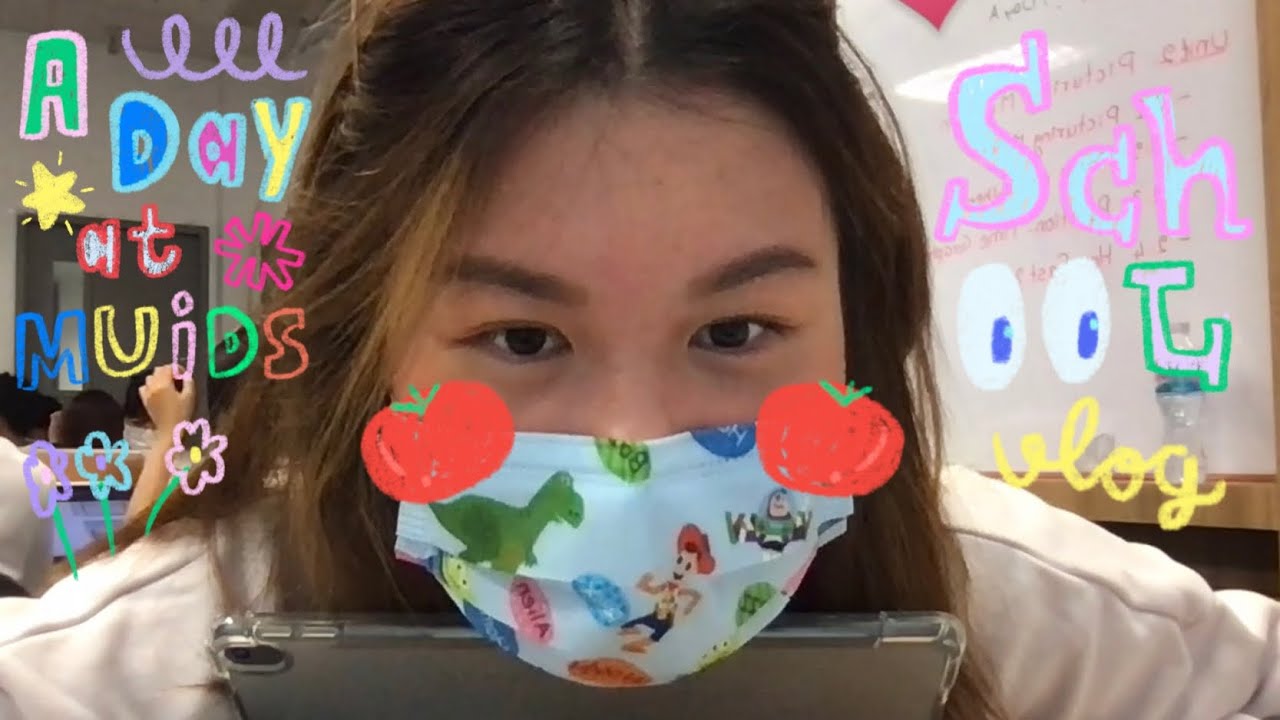 new's VLOG 🌥 | a day at MUIDS🏓🐬🌻🎨 | newllees