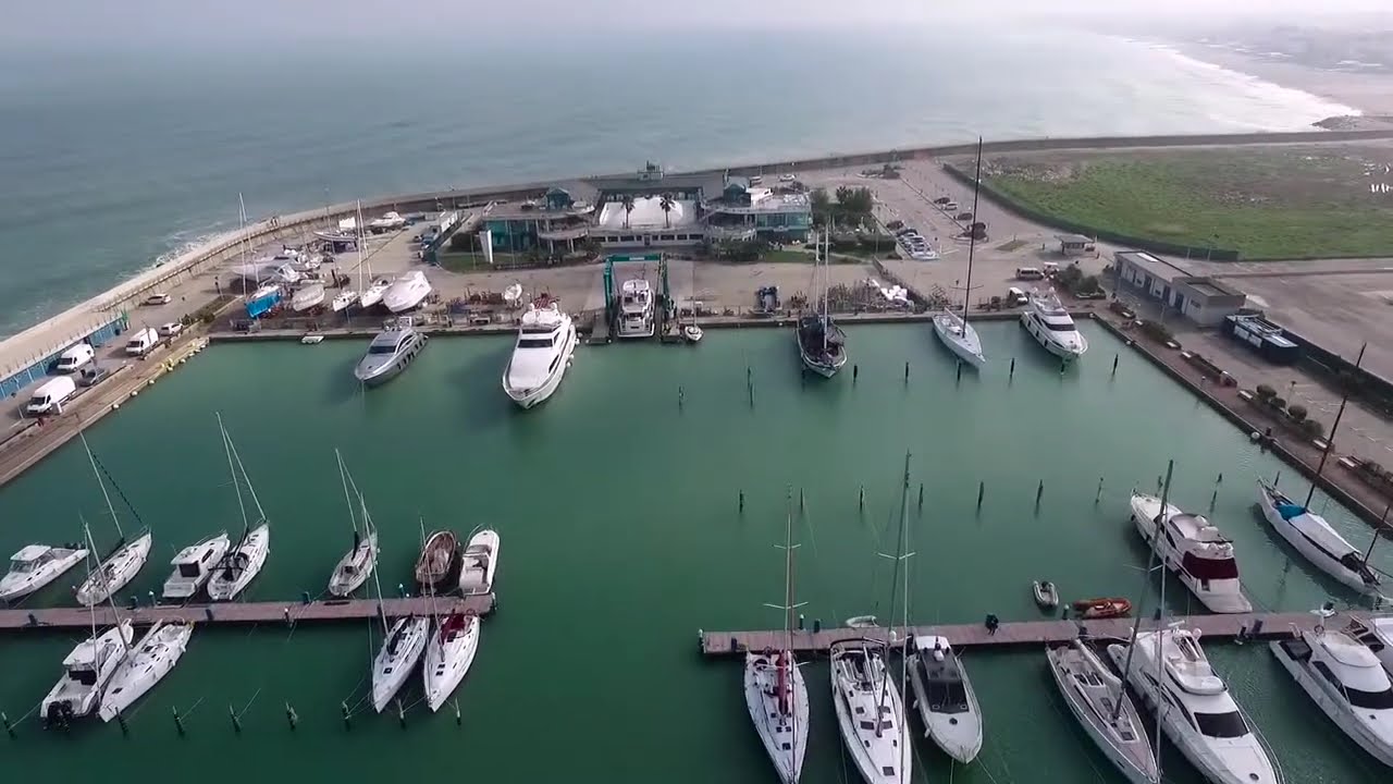 Video Drone Marina dei Cesari - Fano