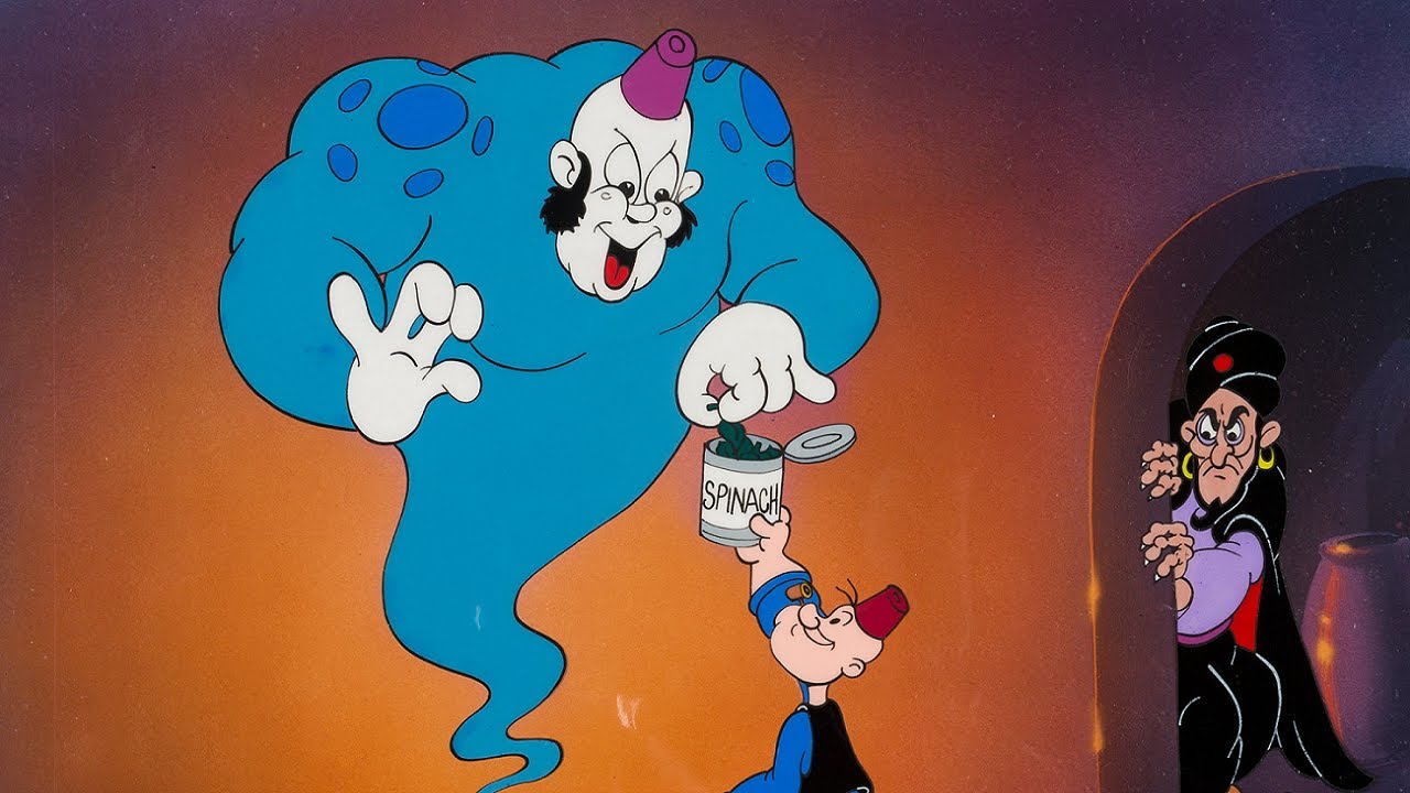 Popeye the Sailor Aladdin and His Wonderful Lamp (1939) YouTube