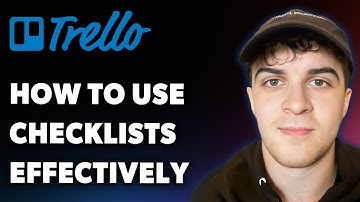 How to Use Checklists Effectively in Trello (Full 2025 Guide)