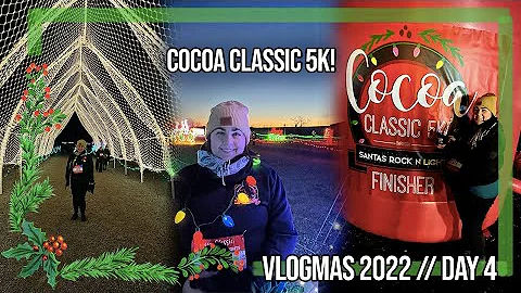 RUNNING MY FIRST 5K AFTER SURGERY! COCOA CLASSIC 5...