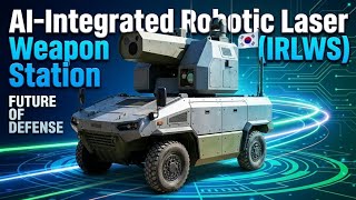 South Korea's AI Laser Weapon SHOCKED the World! IRLWS Anti-Drone System Destroys Drones in Seconds