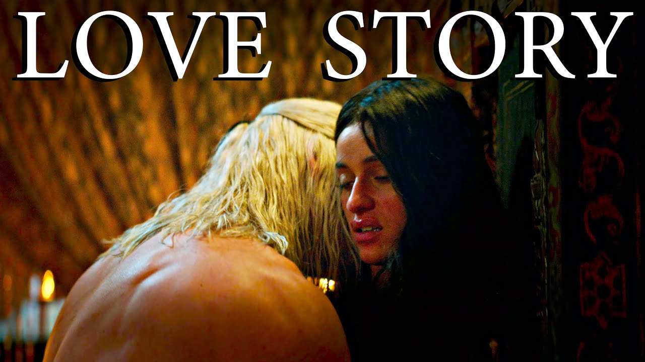 Geralt and Yennefer | Full Love Story (the witcher)