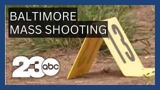Baltimore Police are still looking for answers after weekend mass shooting