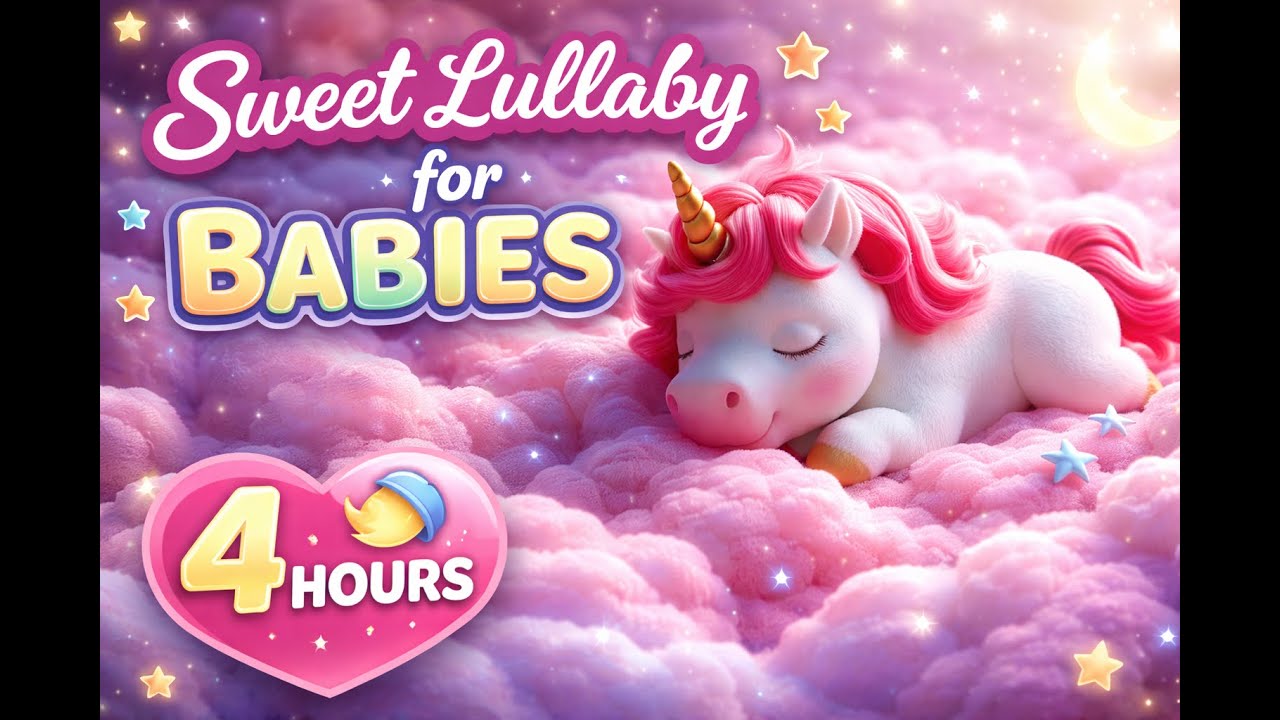 Gentle Lullaby for Babies 🌙 Calm Music for Deep Sleep & Sweet Dreams