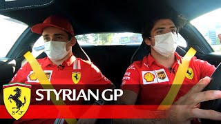 Carlos and Charles comments after the Styrian GP